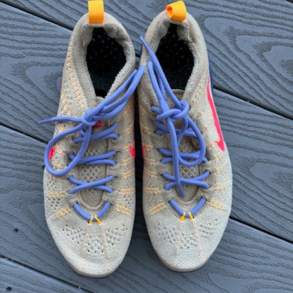 Nike Air Vapormax 2023 FK Sea Coral / Pale Vanilla Shoes Women's Size 8